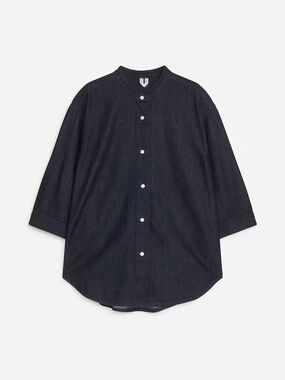 Arket RAW DENIM SHIRT